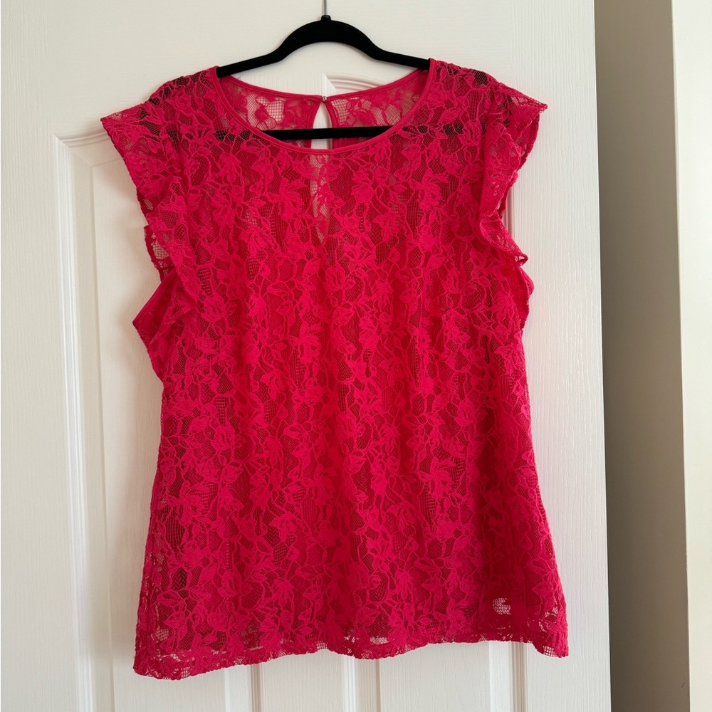 White House black market women’s top size 18